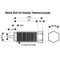 blank-bolt-for-nozzle-thermocouple